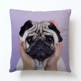 Dog linen pillow cases - Show Gadgets
